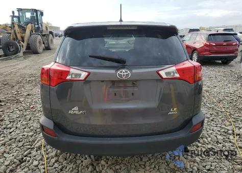 2015 Toyota Rav4 Le z USA, uszkodzony, nr VIN JTMBFREV1FD145761